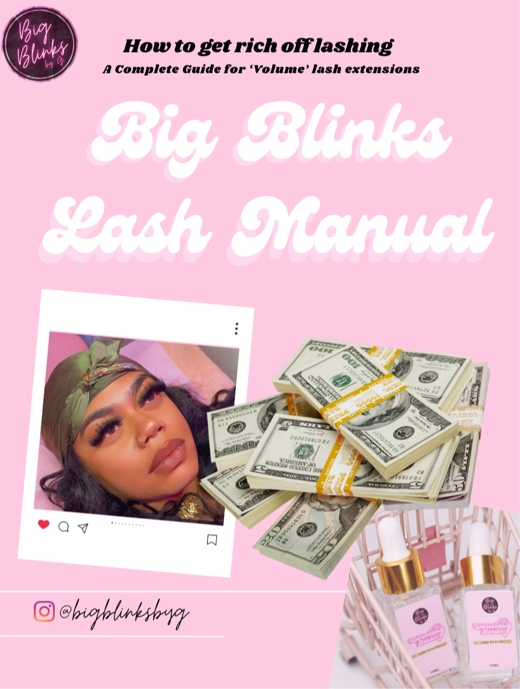 Big Blinks Lash Manual Volume E-book