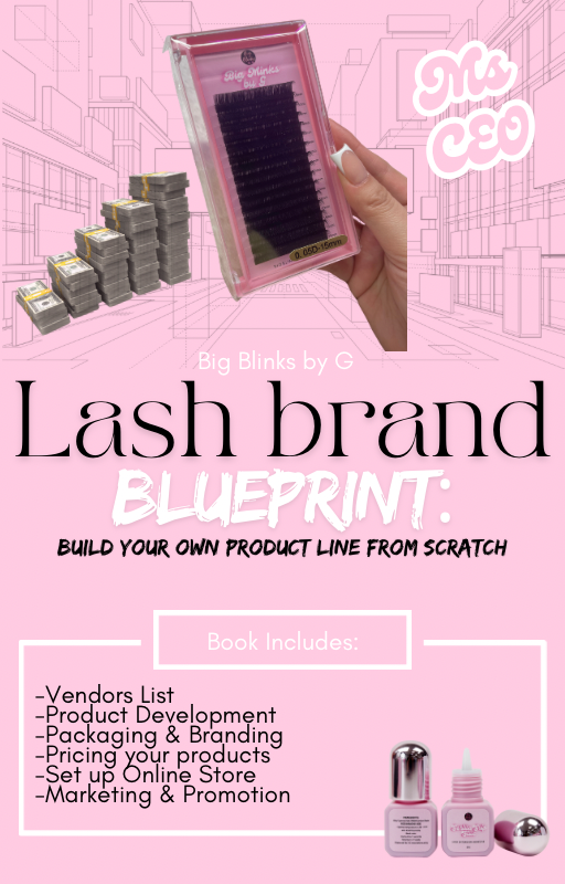 Lash Brand Blueprint: Build your own product line from scratch