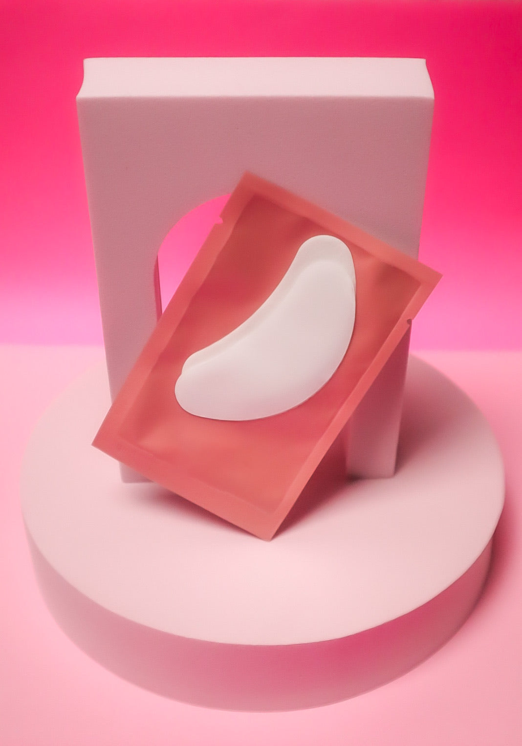 Hydrogel Under Eye Patches Pink